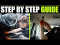 Complete Interior car detailing guide for beginners!