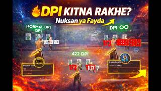 What is DPI in Free Fire? Complete Explanation + Best Settings 2026 #freefire #dpi 