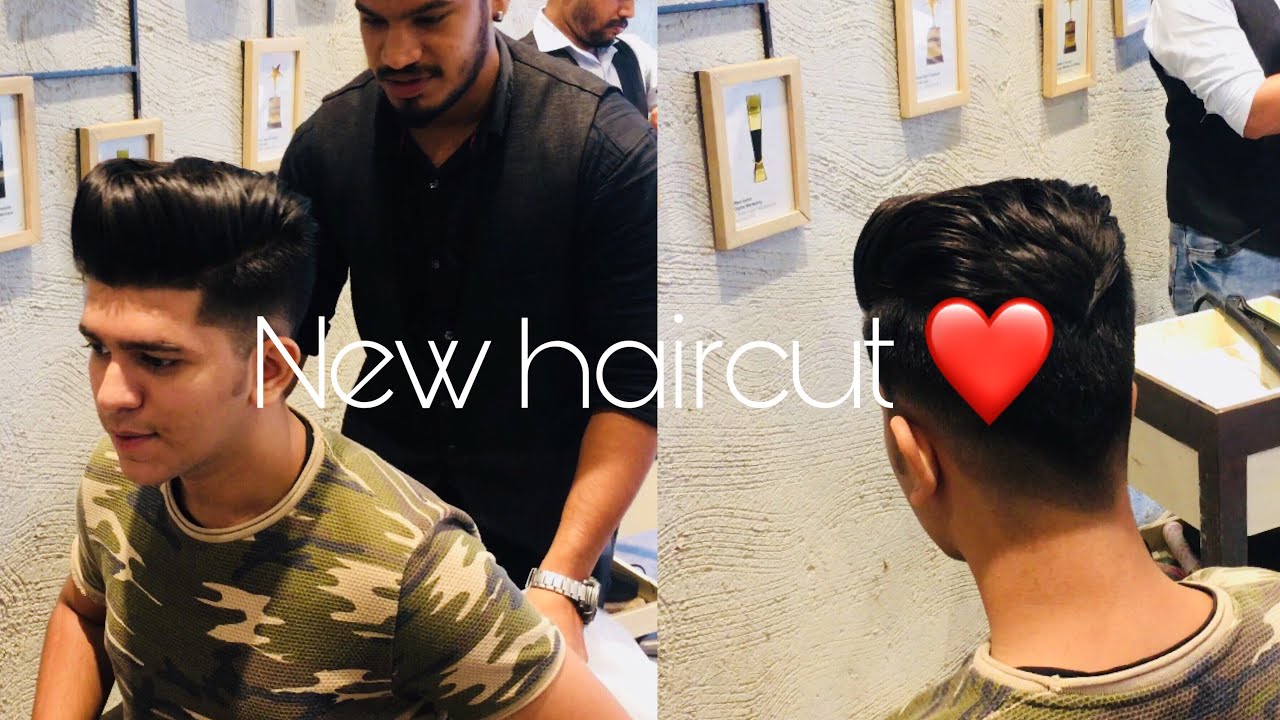 NEW HAIRCUT !! - YouTube