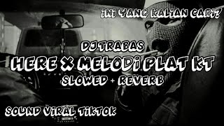 DJ HERE X MELODI PLAT KT (Slowed + Reverb)