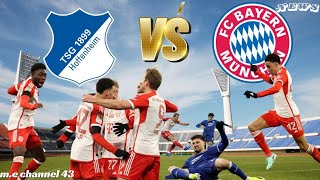 ⚽ Hoffenheim vs Bayern Munich Bundesliga Match Predictions 🔮