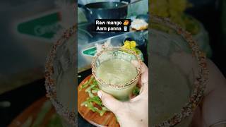 Aam Panna 🥭 | Raw Mango Drink🥤#aampanna #aampannajuice #summer #short #shortsfeed