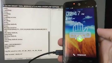 ZTE Z998 Mustang AT&T Direct Unlock Using FURIOUSGOLD