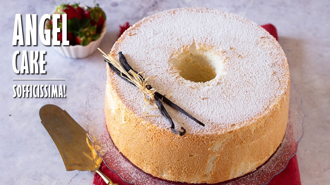 STAMPO ANGEL FOOD CHIFFON CAKE