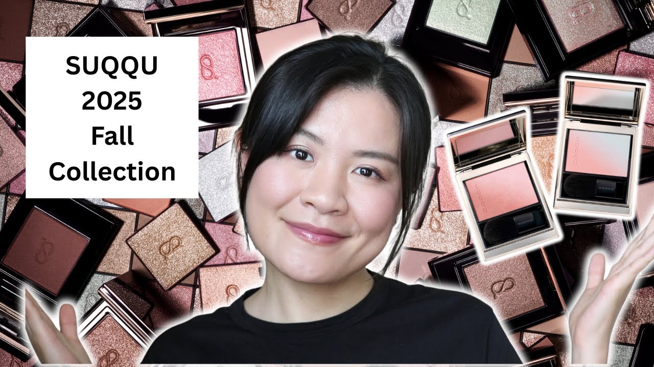 SUQQU 2025 FALL COLLECTION REVIEW, SWATCH & COMPARISON!