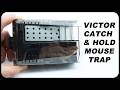 The newly redesigned victor catch  hold mouse trap mousetrap monday