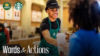 Words & Actions | Akron's First-Ever Starbucks Community Store at House Three Thirty