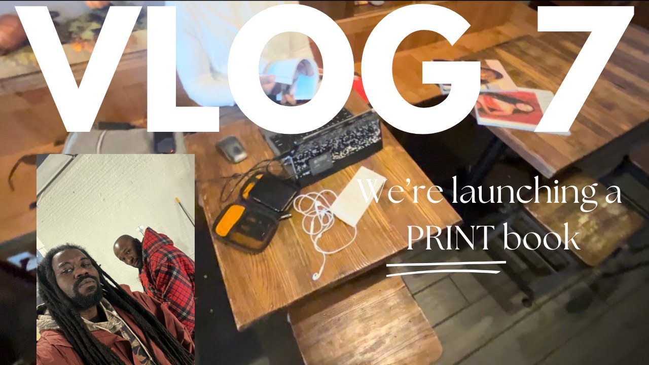 We're Starting Our Print Magazine: Kolor Magazine Vlog 7 - YouTube