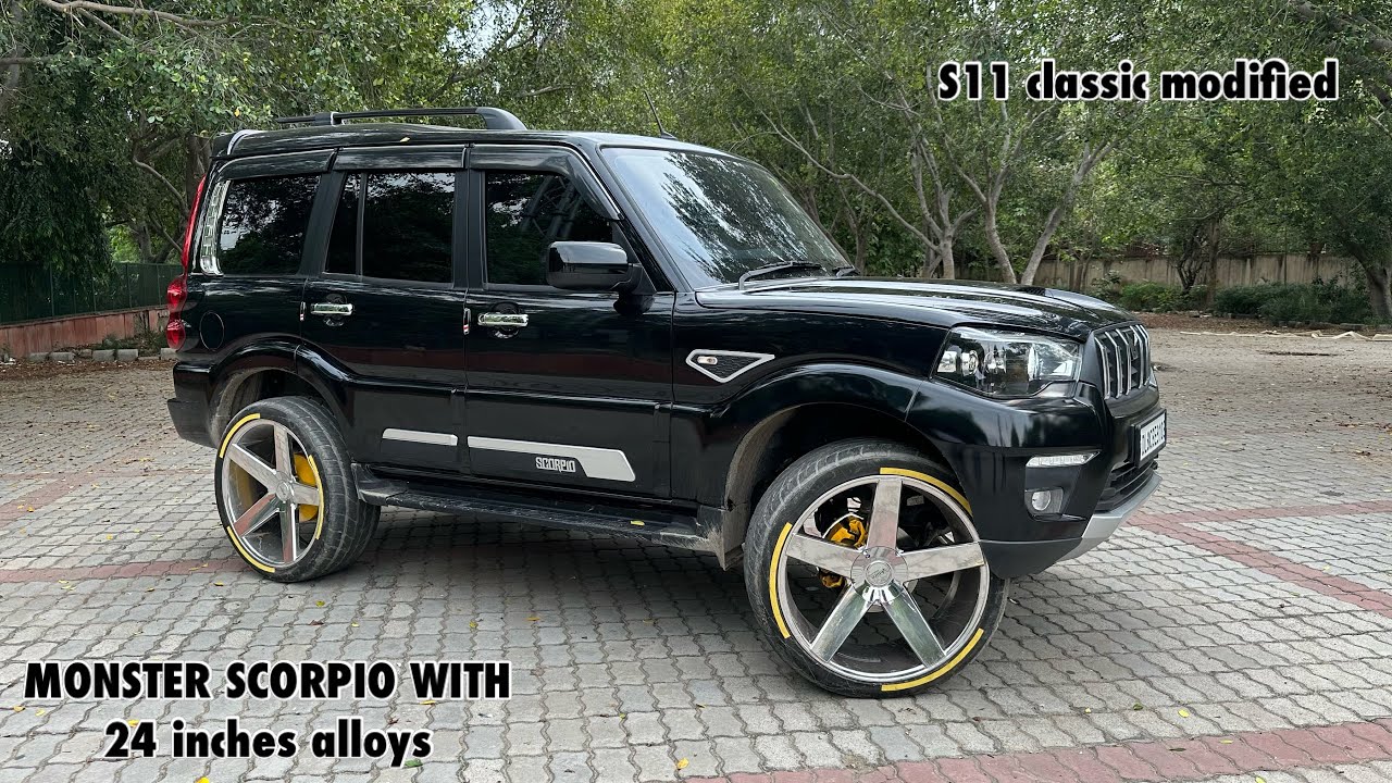 Scorpio S11 Classic Modified With 24 Inches Alloys 24 Inches In scorpio-s11-classic-modified-with-24-inches-alloys-24-inches-in