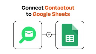 How to connect Contactout to Google Sheets - Easy Integration