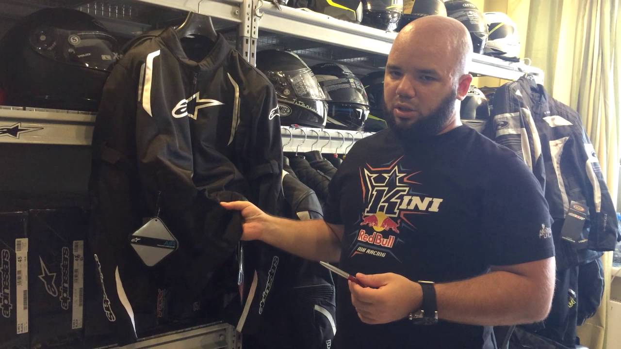 Обзор куртки Alpinestars ast air