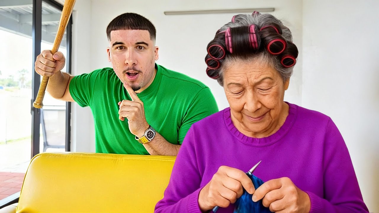 TUČEM SVOJU BABU JER ME STAVILA U KAZNU !!