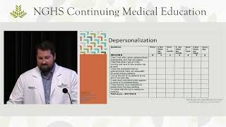 IM Grand Rounds: Burnout and Mental Health in Healthcare