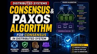CONSENSUS IN DISTRIBUTED SYSTEM: PAXOS ALGORITHM 
