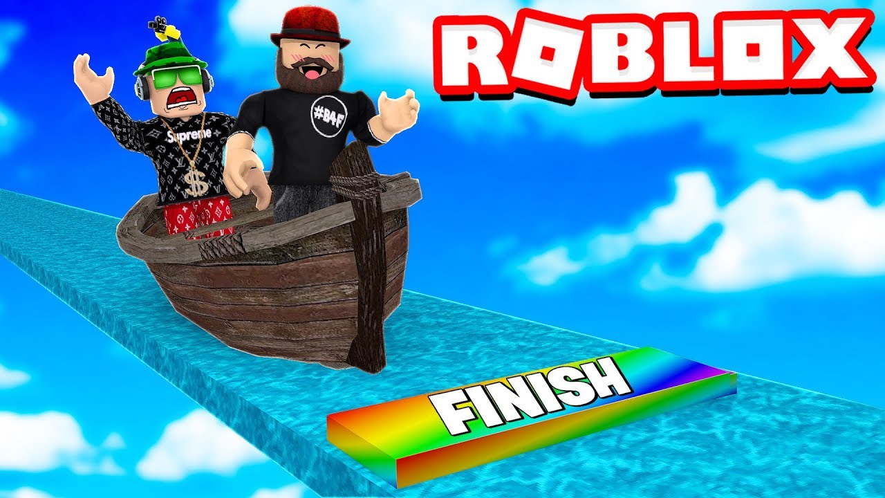 Mega Difficult Parkour In Roblox Boat Obby - parkour obby mega update roblox