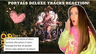 Melanie Martinez Portals Deluxe Tracks😱🔥 #melaniemartinez #melaniemartinezportals