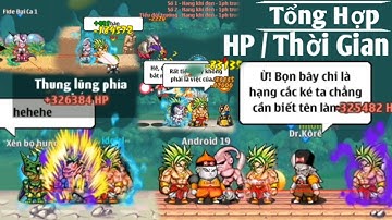 [NRO] Tổng Hợp Thời Gian Xuất Hiện Boss Và HP Cho Ae Đang Làm Nv Tdst,Fide,Xên Bọ Hung ...