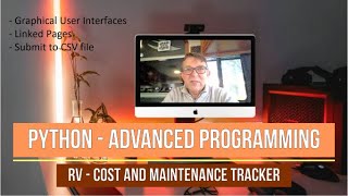 Advanced Python Programming - RV Cost and Maintenance Tracker