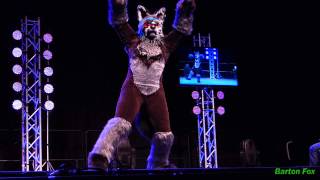 Anthrocon 2014 - Fursuit Dance Competition - Kotto