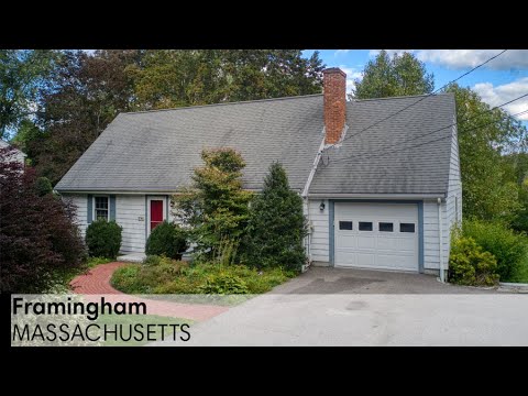 13 Pinehill Road, Framingham, MA home video tour
