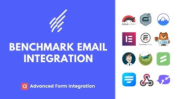 Benchmark Email Integration | Advanced Form Integration