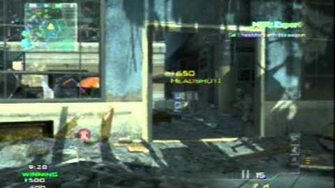MW3 Quickscoping Fun