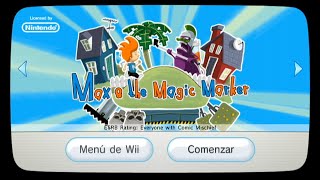 Max & the Magic Marker (WiiWare Gameplay)