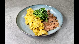 Chipotle Steak Tagliatelle Full Tutorial