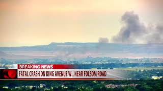 Fatal accident reported north of Laurel