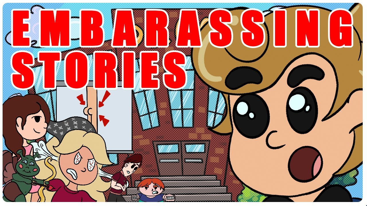 Embarrassing Stories Middle School Edition [Animation] YouTube