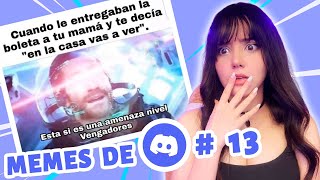 QUÉ ES LA INFIDELIDAD?  || REACCIONANDO A MEMES DE DISCORD #13