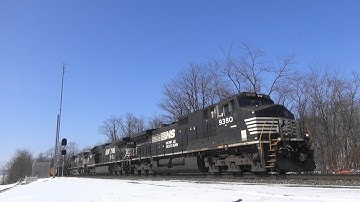 NS 39Q EB on the NS LURB in Walnut Bottom, PA