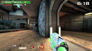 Xonotic Duel Commentary: Mossepo vs. ZeroQL on Fuse