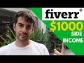 I Make Money on Fiverr - 5 Selling Tips For Making 1k on The Side