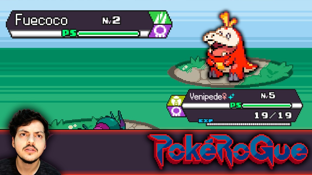 MORACCI jogando ROGUELIKE SÓ QUE DE POKÉMON - PokéRogue #1