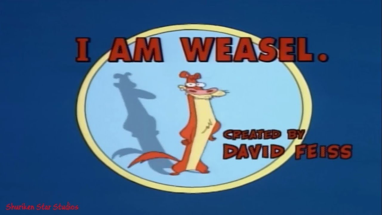 I Am Weasel Original Intro and Credits HD 1080p Widescreen YouTube I Am Weasel Original Intro and Credits HD 1080p Widescreen YouTube