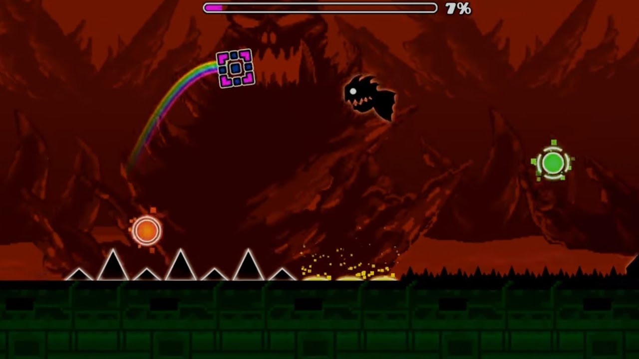 DOOMscape | Geometry Dash insane level - YouTube