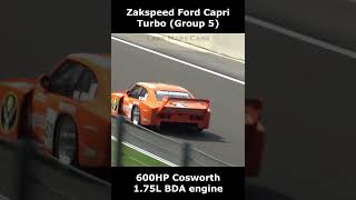 Ford Capri ZakSpeed Turbo Cosworth (Group 5)