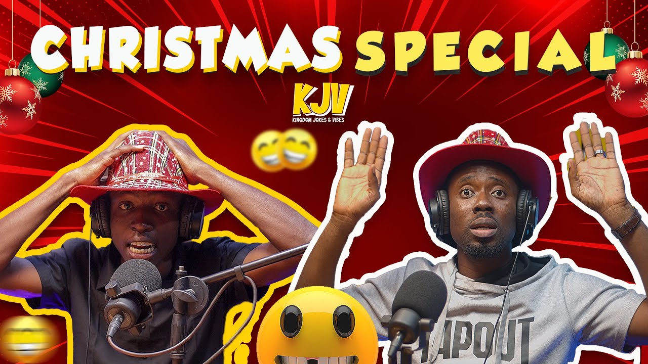 Christmas Laughter 😂😂😂|| KJV (Christmas Special)