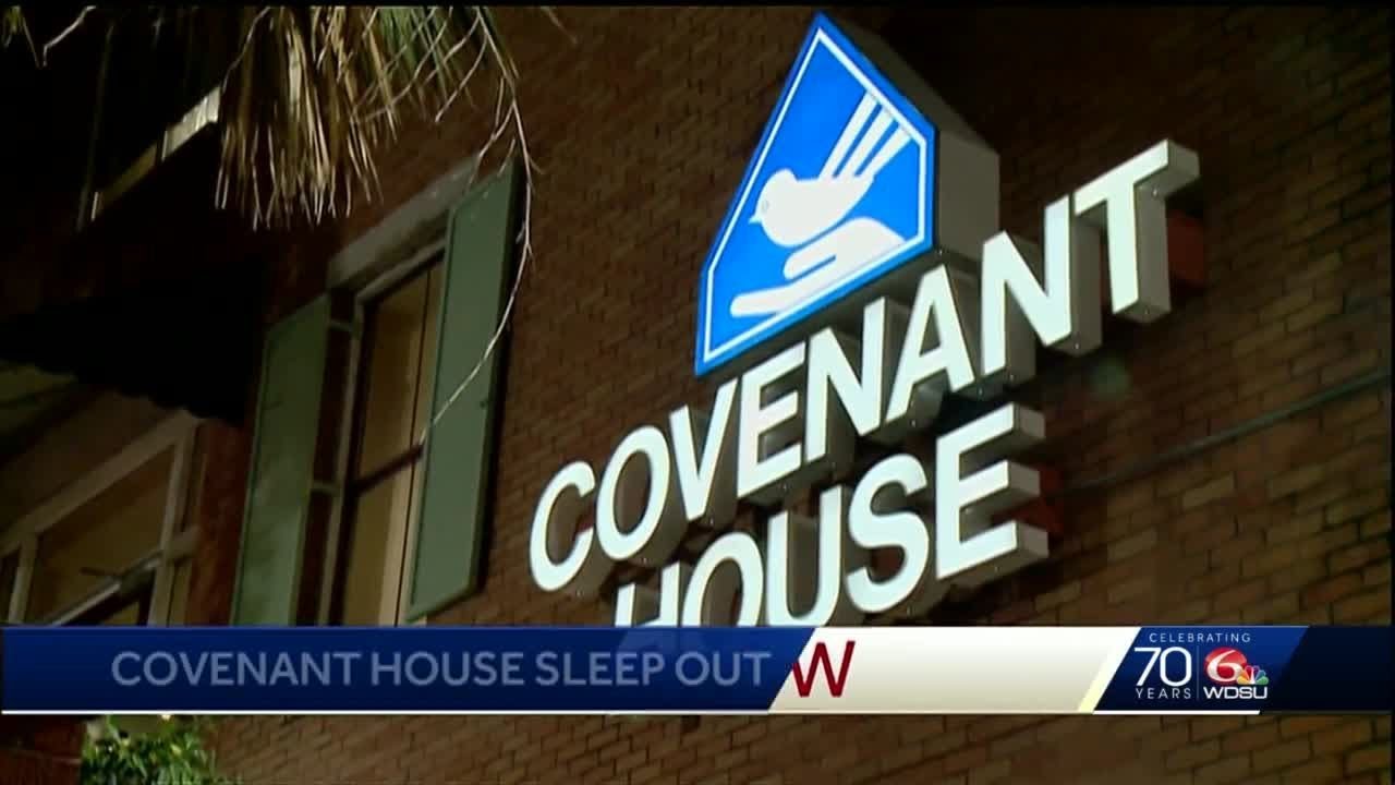 Covenant House sleep out YouTube