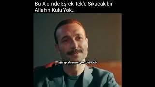 Bu Alemde Eşref Tek'e sıkacak bir Allahın kulu yok