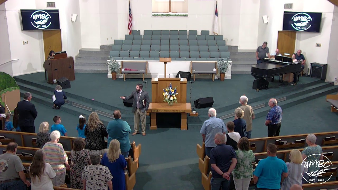 Sunday Evening Service 8-30-26