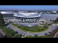 Central & Wolfe Campus Aerial Video