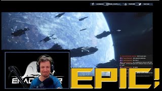 This Game is just SO EPIC - Erad Reacts to Squadron42 Unveiling