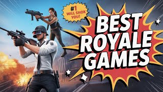 🎮 Top 5 Battle Royale Games of 2025 🔥 | Must-Play BR Games This Year!