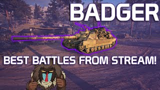 Badger! - New Series! | World of Tanks