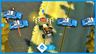 Smash Bandits Racing - How to complete TIER 2 Races - Gameplay Walktrough Part 1 Android iOS screenshot 5