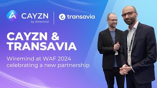 [CAYZN] Wiremind at the World Aviation Festival 2024 in Amsterdam