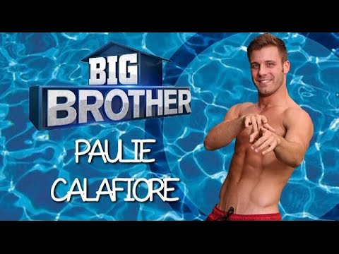 PAULIE CALAFIORE - BIG BROTHER 18 (Video Edit) - YouTube
