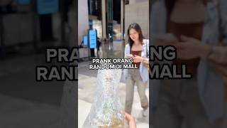 PRANK ORANG RANDOM DI MALL prank minta tolong bukain berujung disuruh beli..